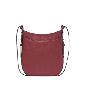 Kate Spade New York Kate Spade Leila Pebbled Leather Crossbody Purse (Cherrywood)