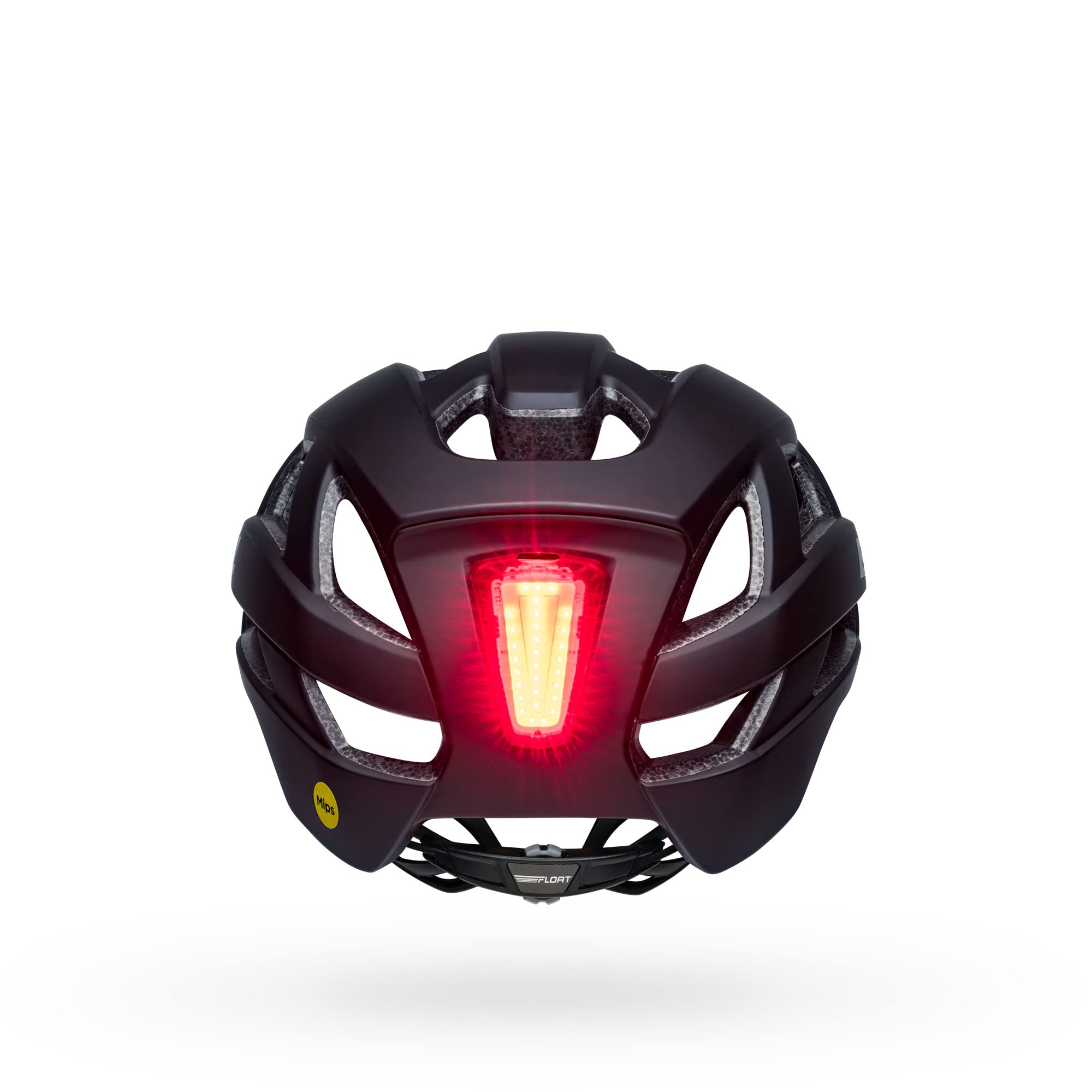 BELL Falcon XR LED MIPS Adult Road Bike Helmet - Matte Black, Medium (55-59 cm)