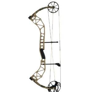 Bear Archery ADAPT Adult Compound Bow Package Designed by The Hunting Public, 70 lb. Draw Weight, Right Hand, Throwback Tan