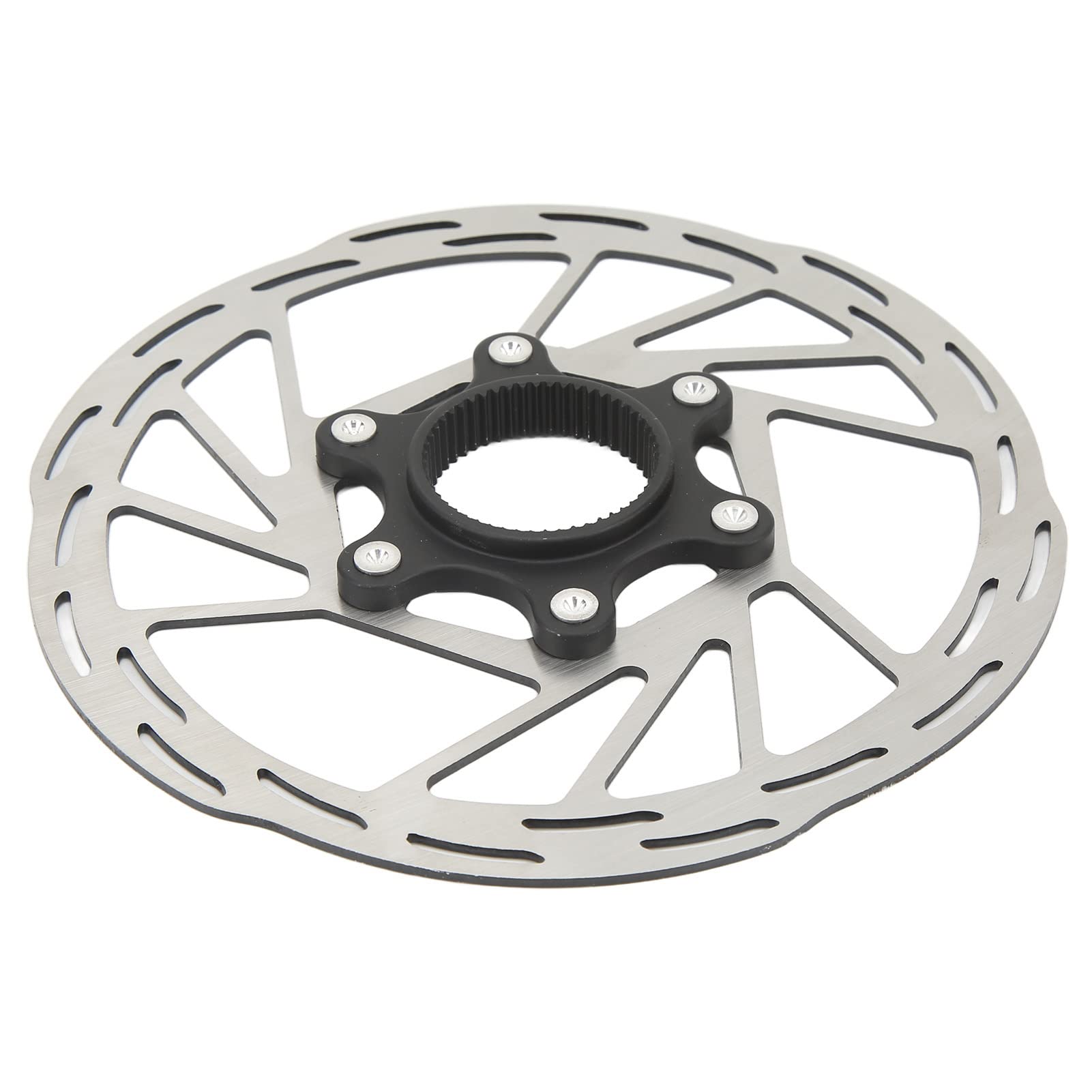 Bike Disc Brake Rotor, 160mm Central Lock Design Disc Brake Rotor for Mountain Bike Accessories