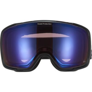 Sweet Protection Interstellar RIG Ski Goggles - Ski and Snowboard UV Protection and Anti-Fog Goggles, RIG Light Amethyst/Matte Black/Black