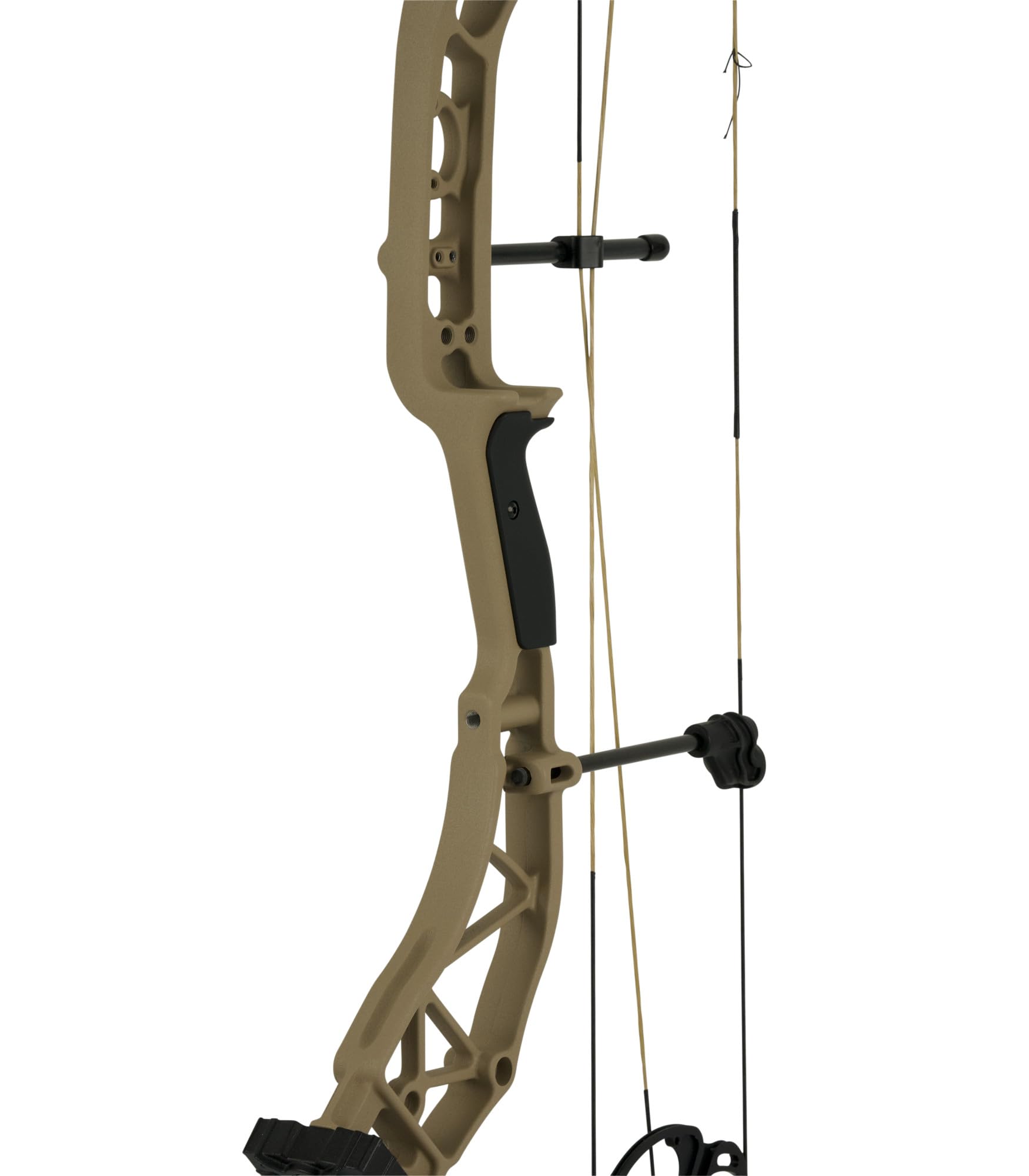 Bear Archery ADAPT Adult Compound Bow Package Designed by The Hunting Public, 70 lb. Draw Weight, Right Hand, Throwback Tan