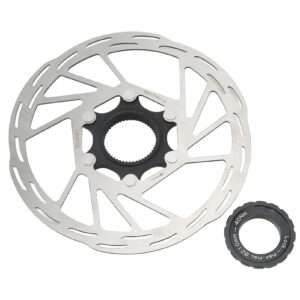 Bike Disc Brake Rotor, 160mm Central Lock Design Disc Brake Rotor for Mountain Bike Accessories