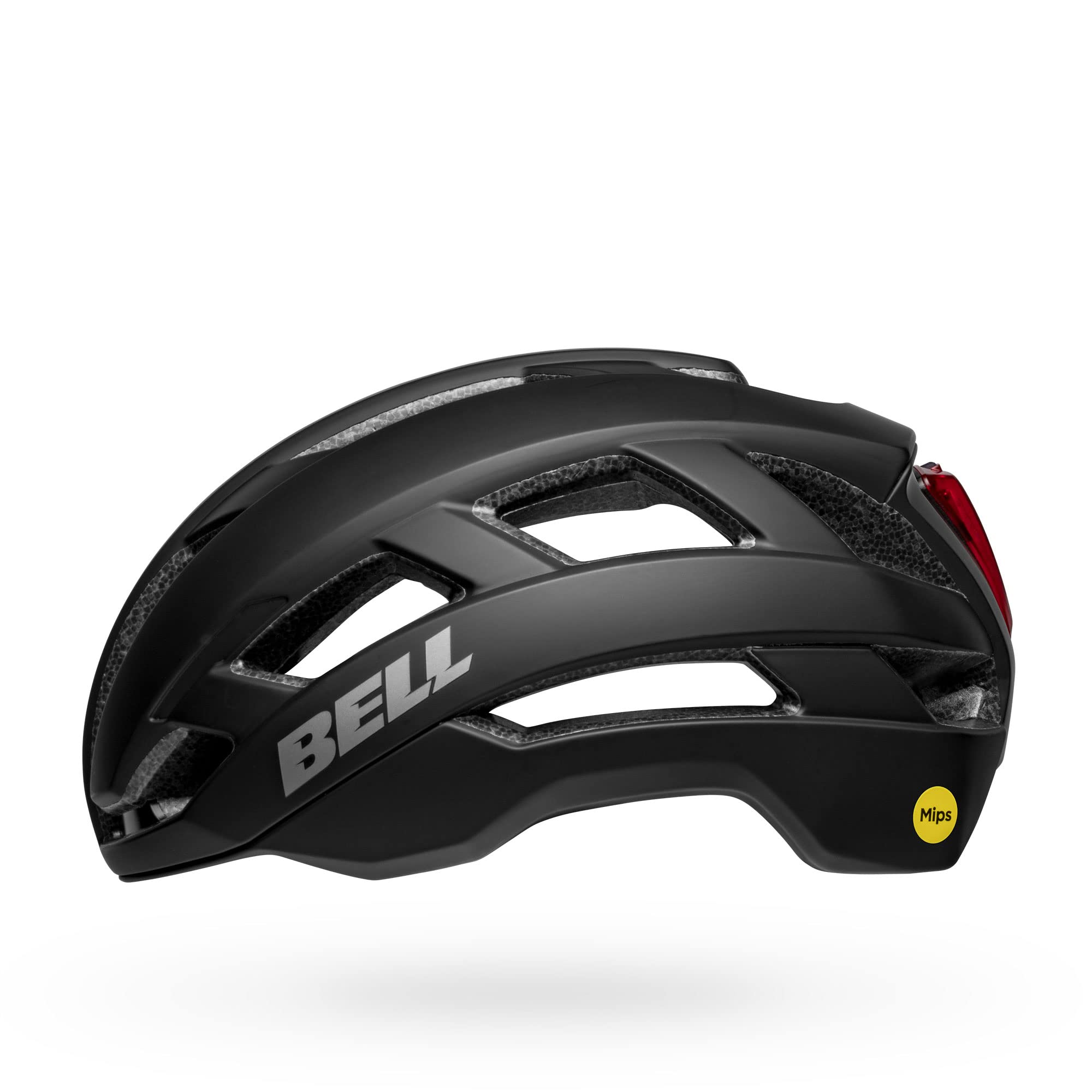 BELL Falcon XR LED MIPS Adult Road Bike Helmet - Matte Black, Medium (55-59 cm)