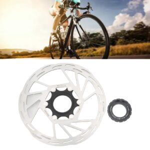 Bike Disc Brake Rotor, 160mm Central Lock Design Disc Brake Rotor for Mountain Bike Accessories