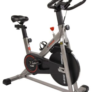 HulkFit BalanceFrom Indoor Cycling Bike Stationay Bike - Cycle Bike with Ipad Mount & Comfortable Seat Cushion