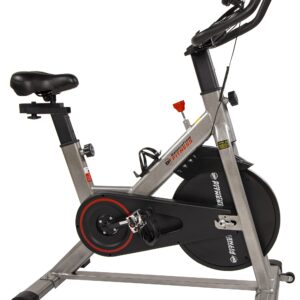 HulkFit BalanceFrom Indoor Cycling Bike Stationay Bike - Cycle Bike with Ipad Mount & Comfortable Seat Cushion