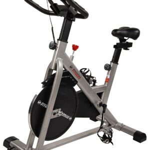 HulkFit BalanceFrom Indoor Cycling Bike Stationay Bike - Cycle Bike with Ipad Mount & Comfortable Seat Cushion