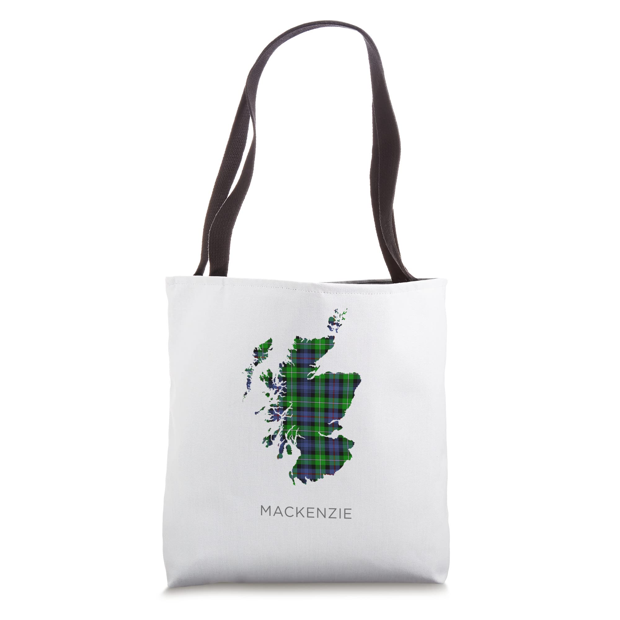 Clan MacKenzie Tartan, Scottish Plaid, MacKenzie Family Tote Bag