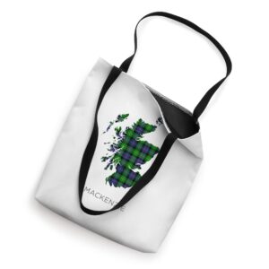 Clan MacKenzie Tartan, Scottish Plaid, MacKenzie Family Tote Bag