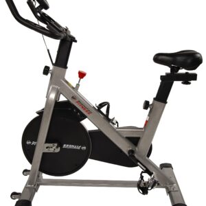 HulkFit BalanceFrom Indoor Cycling Bike Stationay Bike - Cycle Bike with Ipad Mount & Comfortable Seat Cushion