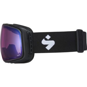 Sweet Protection Interstellar RIG Ski Goggles - Ski and Snowboard UV Protection and Anti-Fog Goggles, RIG Light Amethyst/Matte Black/Black