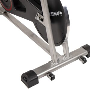 HulkFit BalanceFrom Indoor Cycling Bike Stationay Bike - Cycle Bike with Ipad Mount & Comfortable Seat Cushion