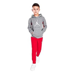 Jordan Jumpman 3Pk Boys Clothing Set Size 4, Color: Grey/Red/White