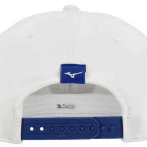 Mizuno Womens Crossed Clubs Snapback Golf Hat, White