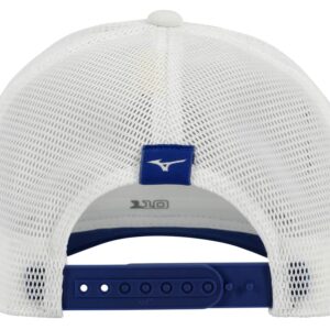 Mizuno Womens Crossed Clubs Meshback Golf Hat, White