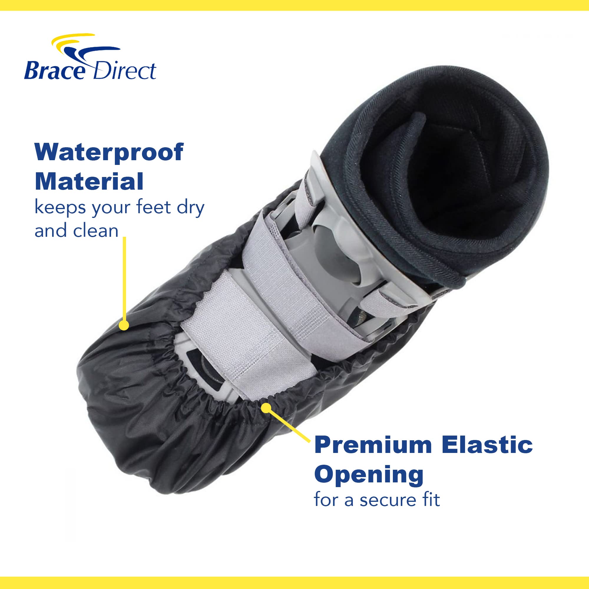 Brace Direct Post Op Shoe + Weather Cover