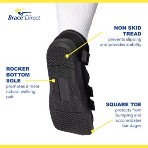 Brace Direct Post Op Shoe + Weather Cover