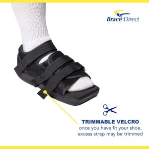 Brace Direct Post Op Shoe + Weather Cover