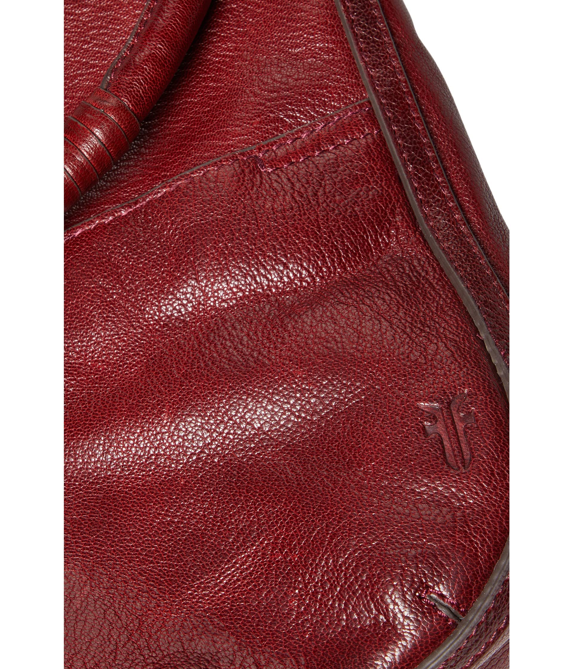 Frye Corrine Crossbody Red One Size