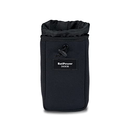 BatPower Fishing Belt Set Fishing Tackle Accessories Compatible for Daiwa Shimano Banax Miya Fishing Reel Battery Pouch Fishing Belt Bag