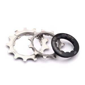 Rwlre Bicycle Freewheel,Road Bike Cassette 8 9 10 11 12 Speed 11-23T/25T/28T/30T/32T/34T/36T Bicycle Flywheel K7 Sprocket for Shimano HG Hub (Color : 11 Speed 11-25T)