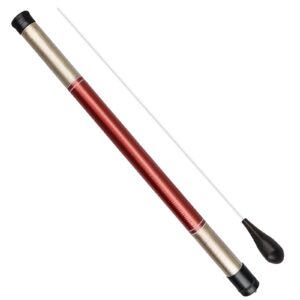 sdarming conducting baton, conductor baton, music baton, orchestra baton with storage cylinder ebony handle, music baton for choral orchestral concerts (ebony handle)