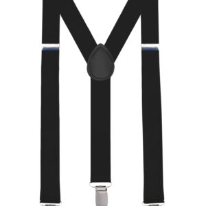 Man of Men Black Suspenders Men Tuxedo, Black Suspenders Women, Suspenders for Men, Tuxedo Suspenders for Men Black, Mens Black Suspenders