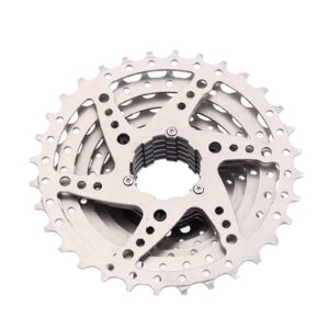 Rwlre Bicycle Freewheel,Road Bike Cassette 8 9 10 11 12 Speed 11-23T/25T/28T/30T/32T/34T/36T Bicycle Flywheel K7 Sprocket for Shimano HG Hub (Color : 11 Speed 11-25T)