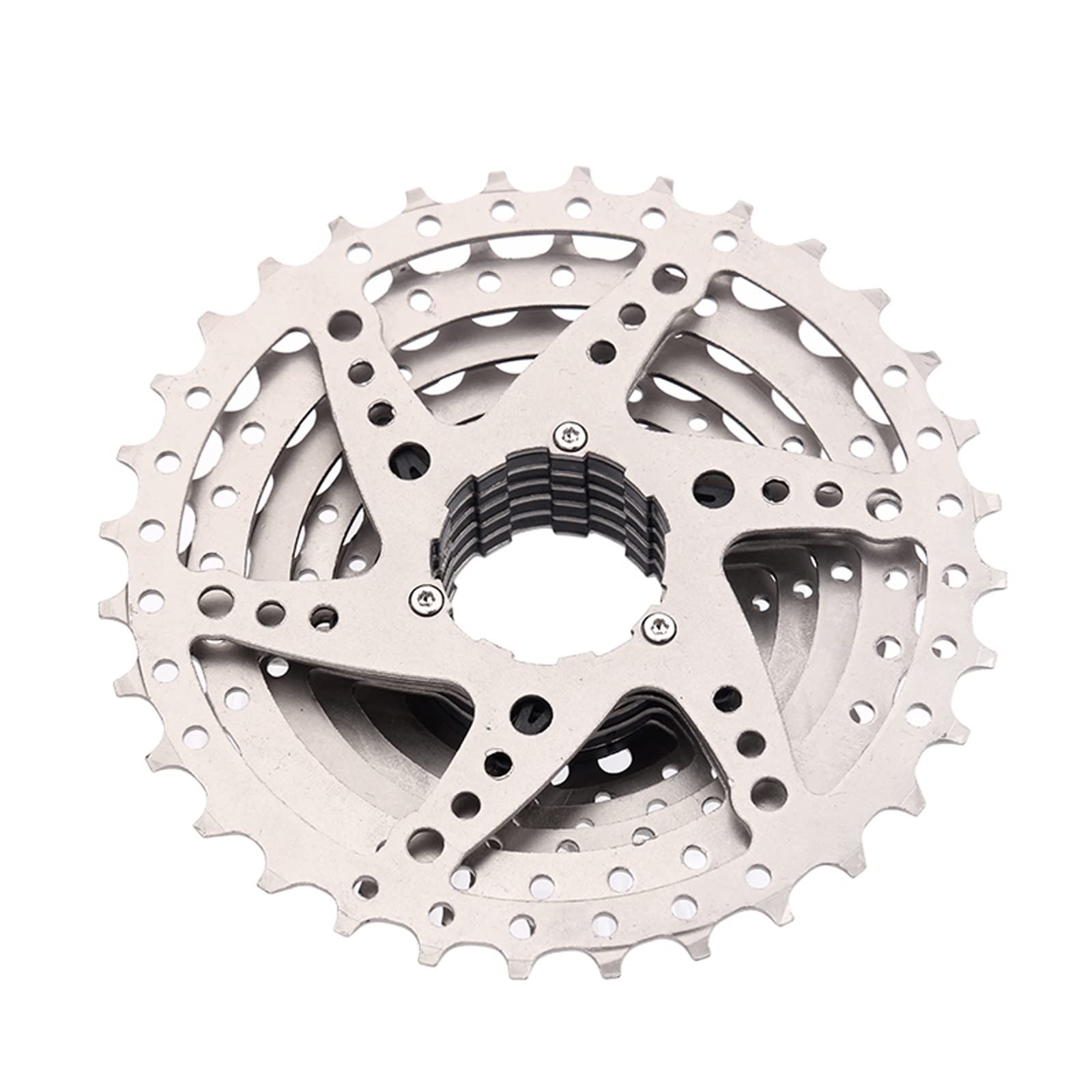 Rwlre Bicycle Freewheel,Road Bike Cassette 8 9 10 11 12 Speed 11-23T/25T/28T/30T/32T/34T/36T Bicycle Flywheel K7 Sprocket for Shimano HG Hub (Color : 11 Speed 11-25T)