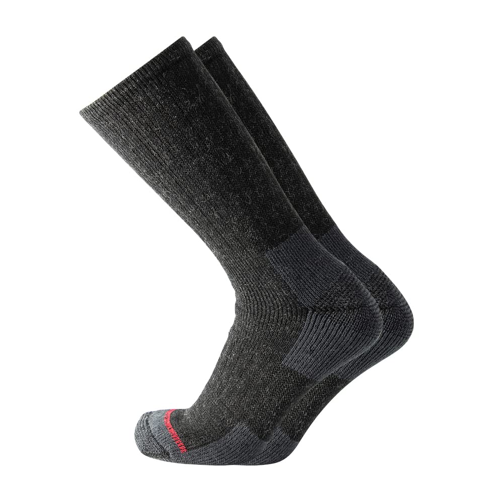 KAVANYISO Merino Wool Socks for Men Hiking Thermal Winter Crew Socks Boot Socks