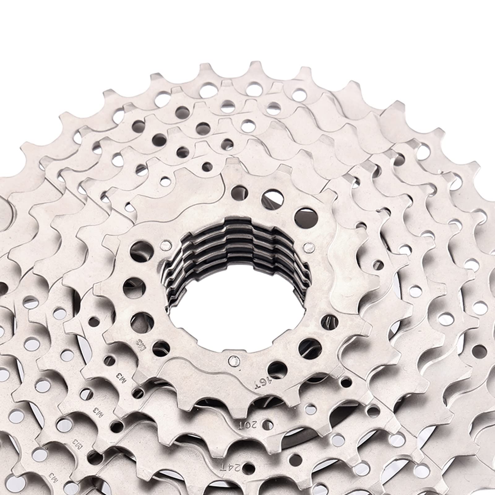 Rwlre Bicycle Freewheel,Road Bike Cassette 8 9 10 11 12 Speed 11-23T/25T/28T/30T/32T/34T/36T Bicycle Flywheel K7 Sprocket for Shimano HG Hub (Color : 11 Speed 11-25T)