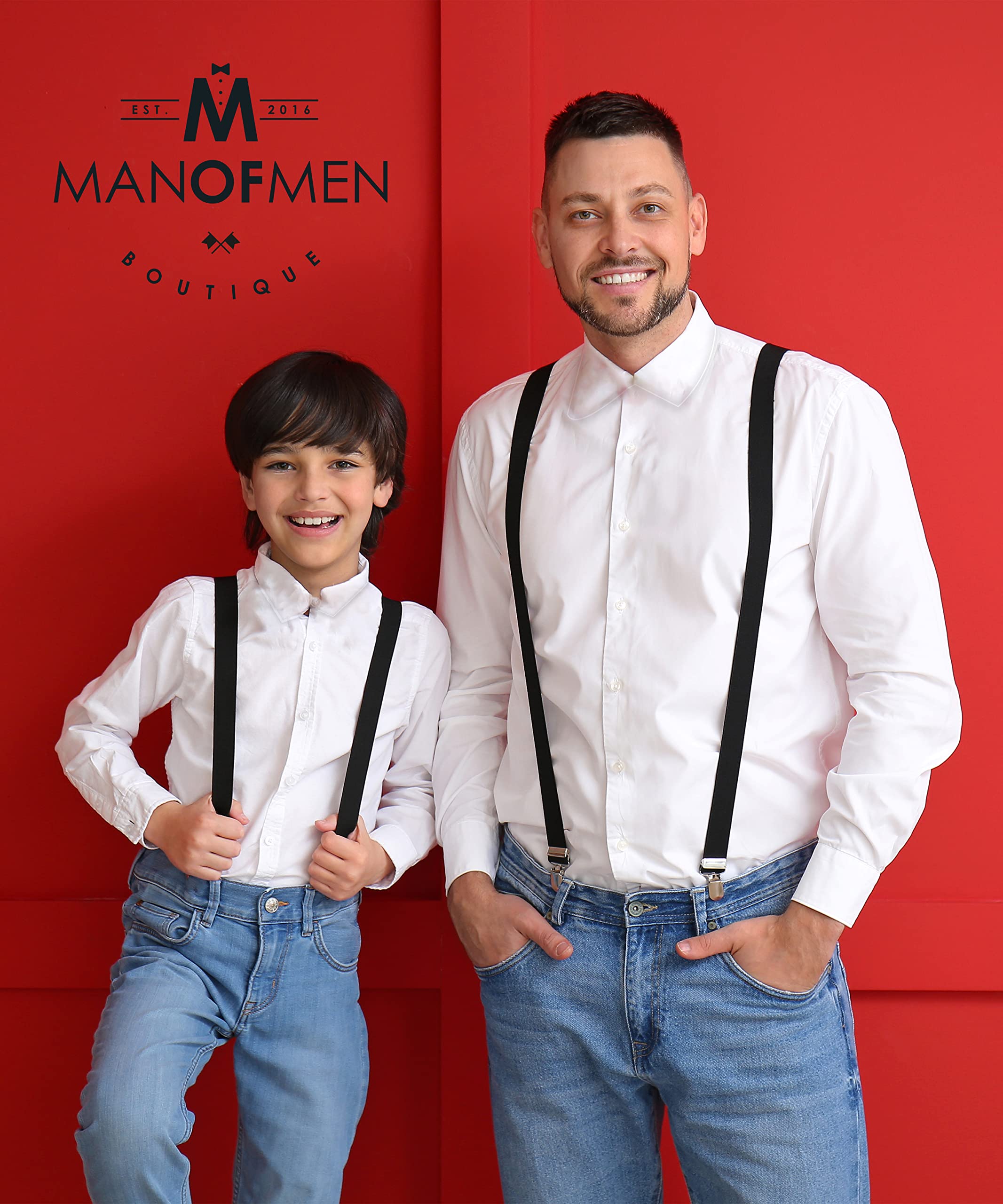 Man of Men Black Suspenders Men Tuxedo, Black Suspenders Women, Suspenders for Men, Tuxedo Suspenders for Men Black, Mens Black Suspenders