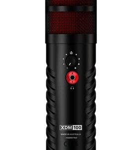 RØDE X XDM-100 Professional USB Dynamic Microphone and Virtual Mixing Solution For Streamers and Gamers,Black