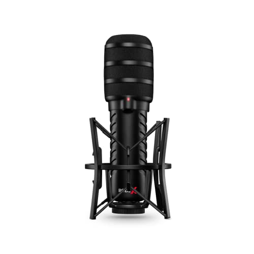 RØDE X XDM-100 Professional USB Dynamic Microphone and Virtual Mixing Solution For Streamers and Gamers,Black