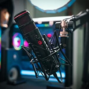 RØDE X XDM-100 Professional USB Dynamic Microphone and Virtual Mixing Solution For Streamers and Gamers,Black