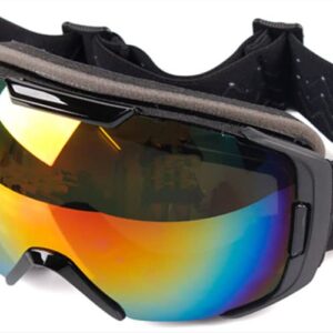 HayWHNKN Double Layer Ski Goggles UV Protection Mountaineering Snow Goggles for Men and Women