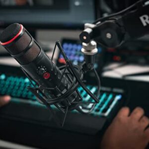 RØDE X XDM-100 Professional USB Dynamic Microphone and Virtual Mixing Solution For Streamers and Gamers,Black