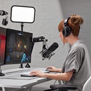 RØDE X XDM-100 Professional USB Dynamic Microphone and Virtual Mixing Solution For Streamers and Gamers,Black