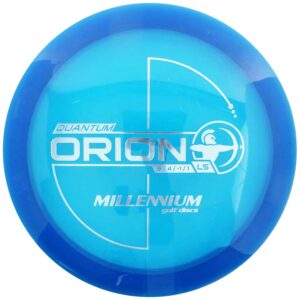 millennium quantum orion ls distance driver golf disc - 173-175g - colors will vary