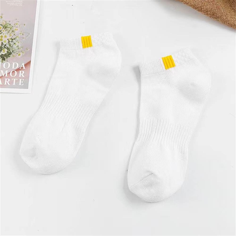 MMingzhi Socks for Women 5 Pair Ankle Cotton Socks Moisture-wicking Running Socks