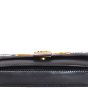 GUESS Morada Crossbody Flap Black Multi One Size