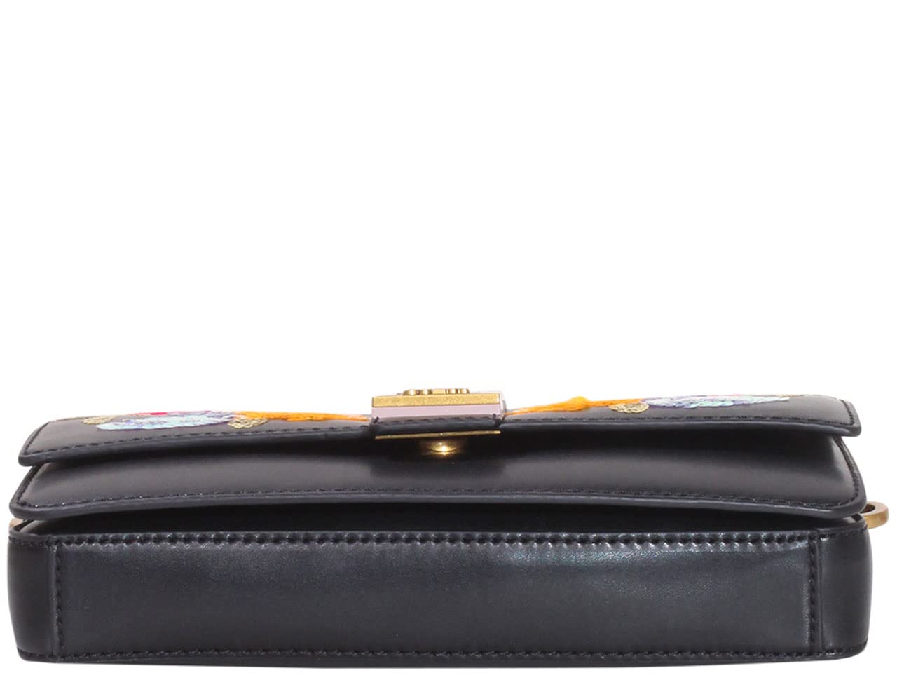 GUESS Morada Crossbody Flap Black Multi One Size