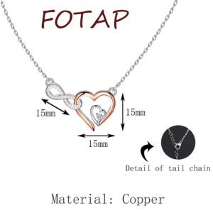 FOTAP Regalo para Madrina Necklace Madrina Necklace Joyas De Madrina Madrina Gift Godmother Proposal Gift Confirmation Baptism Gifts (Para Madrina NC)