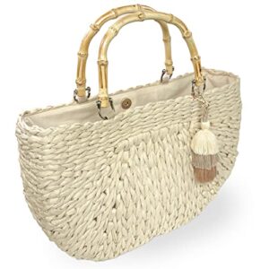 Hello Beaches Straw purses for women. Straw beach bag for women. Beach purse/Rattan purse, Woven purse Woven bag. Wicker purse. Straw bags.