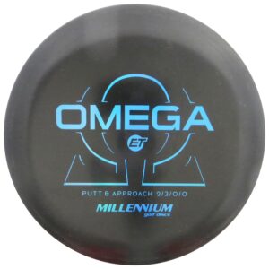 millennium et omega putter golf disc - 173-175g - colors will vary