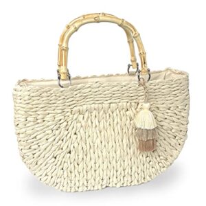 Hello Beaches Straw purses for women. Straw beach bag for women. Beach purse/Rattan purse, Woven purse Woven bag. Wicker purse. Straw bags.