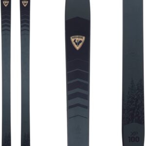 Rossignol BC 100 Positrack Mens XC Skis 180cm