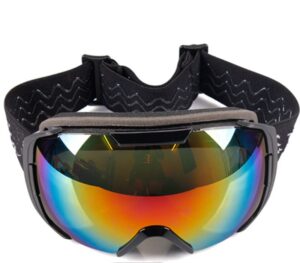 haywhnkn double layer ski goggles uv protection mountaineering snow goggles for men and women