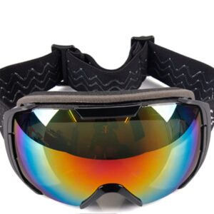 HayWHNKN Double Layer Ski Goggles UV Protection Mountaineering Snow Goggles for Men and Women